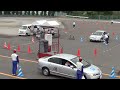 【全国総合３位】第15回全国自動車教習所教習指導員安全運転競技大会　コーススラローム競技　大阪香里自動車教習所　折戸指導員