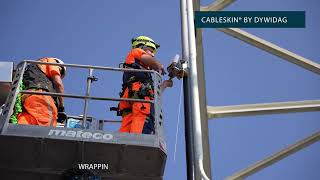 DYWIDAG Cableskin® Solution for Merwedebrug in Gorinchem