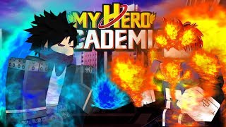 Roblox My Hero Academia Funny Moments Engine Quirk