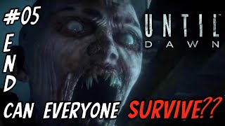 Can Everyone SURVIVE?? | Until Dawn 2024 Remake - Playthrough Final Part 5