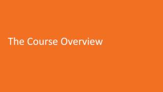 Django Projects: E-Learning Portal : The Course Overview | packtpub.com