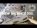 New Balance 530 (White Grey) Quick Review | Everyday Sneakers *affordable & trendy sneakers 2022*