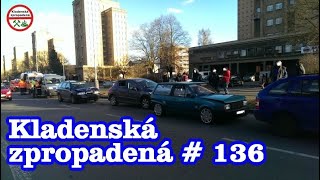 Kladenská zpropadená#136 - Stopky, jednosměrky, Dashcam