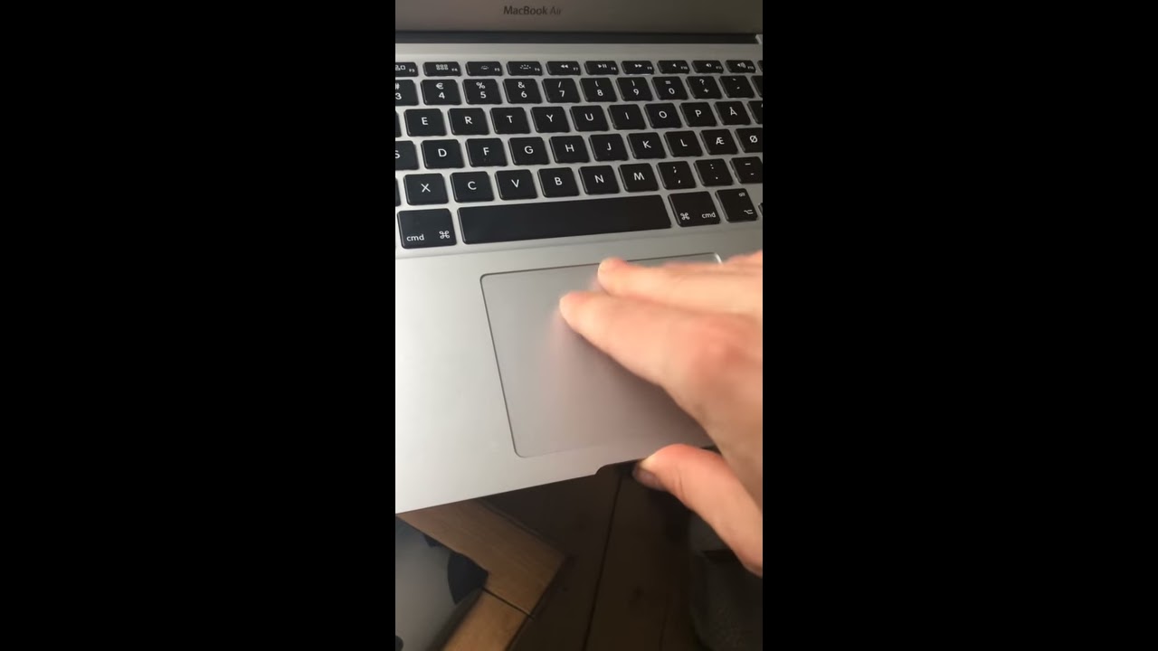 MacBook Touchpad Rattle/Click Easy NoTool-Fix