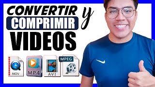 ✅ Cómo CONVERTIR y COMPRIMIR SIN PERDER CALIDAD | WinX HD Video Convertir Deluxe