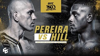 UFC 300: Alex Pereira vs Jamahal Hill | “Monster” | Fight Trailer