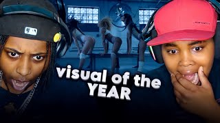 WE COULDN'T HANDLE IT!! FLO - LEAK IT (CHOREOGRAPHY) KD & MJ REACT