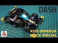 Rise Emperor Black Special Unboxing & Assembling Tamiya Mini 4WD [ミニ四駆] ライズエンペラー MA Chassis