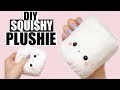 DIY SQUISHY PLUSHIE | Squishy & Plushie in one!!