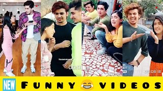 Funny videos part 8 | Teentigada videos | sameeksha sud | Vishal pandey | bhavin bhanushali✨