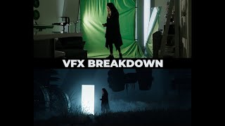 VFX Breakdown The Portal | Unreal Engine 5 | Green Screen Compositing