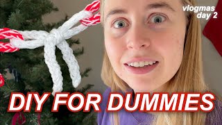 DIY CHRISTMAS DECORATIONS