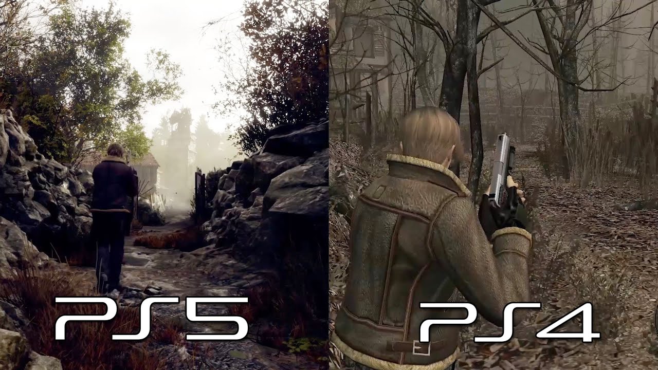 Resident Evil Remake PS4 VS PS5 Comparison | Atelier-yuwa.ciao.jp