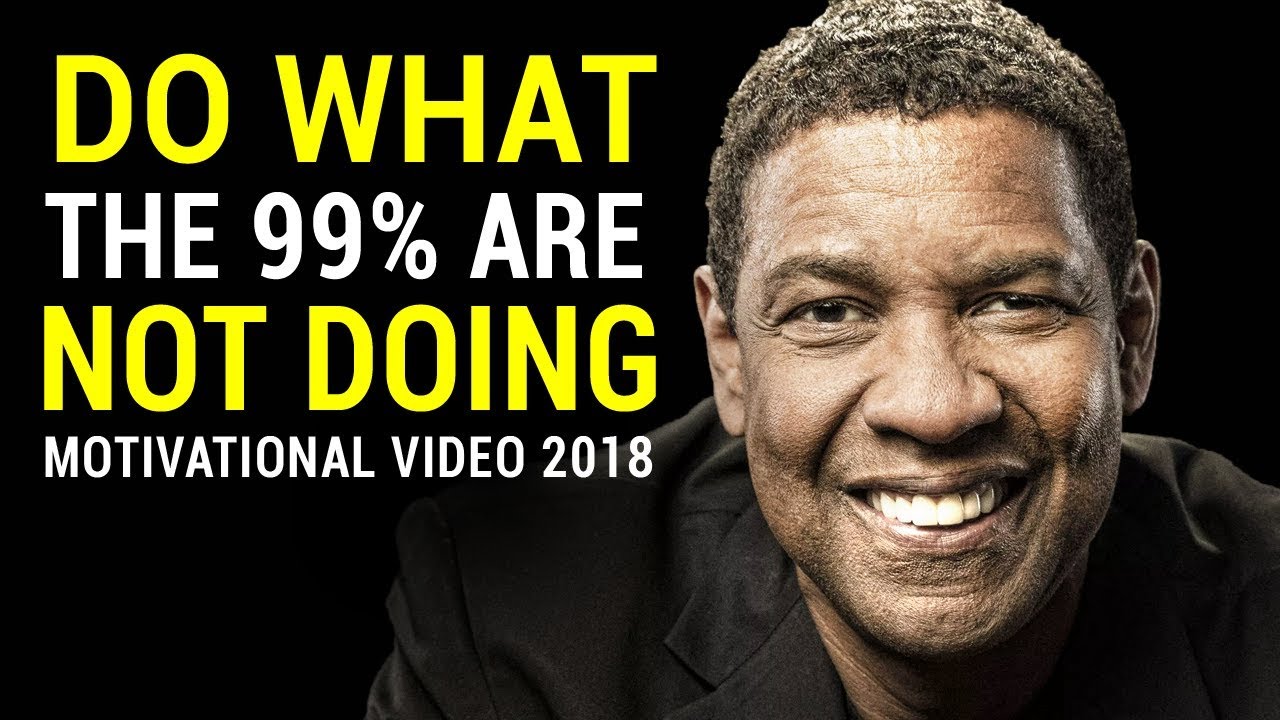 Denzel Washington S Life Advice Will Change Your Future Must Watch