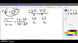 6.4.29 Homework Continuous Uniform Distribution