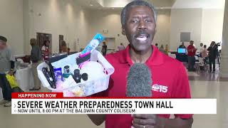 Baldwin County Emergency Management Agency holds hurricane preparedness town hall - NBC 15 WPMI