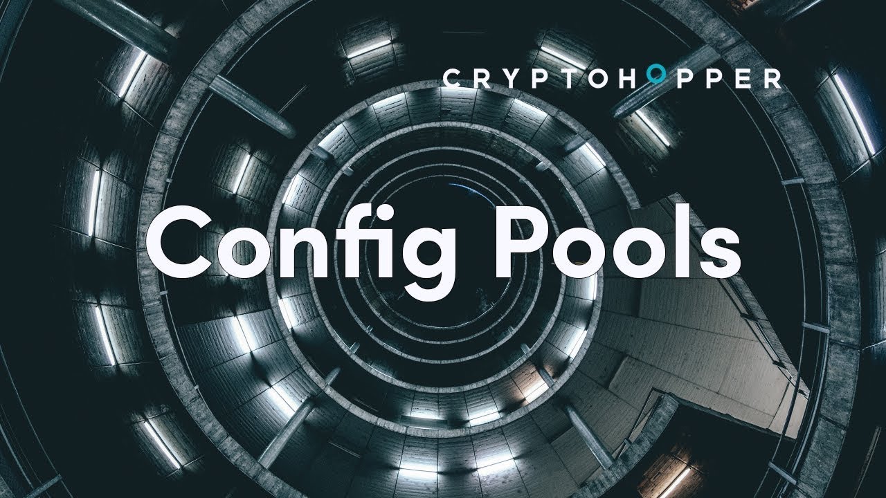Config Pools Cryptohopper Youtube