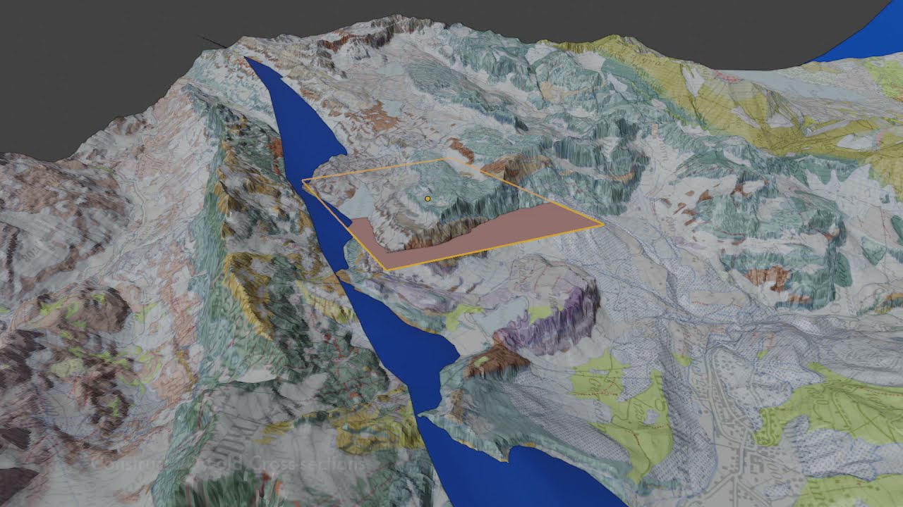 Blender 2.9: 3D Geo Modelling With BlenderGis & QGIS - YouTube