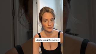Addressing The Rumors