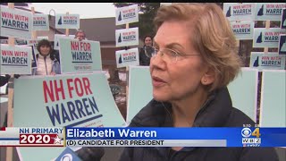 Elizabeth Warren, Supporters Hope To Sway Last Minute Voters In NH