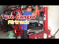 Cara Bongkar & Pasang Ban Motor Dengan Tyre Changer Air Track