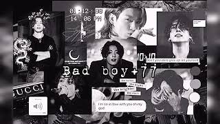 Bad boy+77 16-qism fanfic tavsifda 👇 obuna boʻlishni unutmang 🌚 @Kim_mina_N_o1