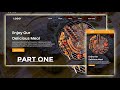 Responsive Restaurant Website Using HTML CSS JavaScript | food website using html and css | Part One