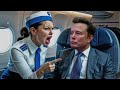 a flight attendant insults elon musk in first class – you won’t believe why