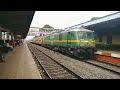 08545 krpu vskp express arriving scm with vskpwag 9 locomotive indian railways