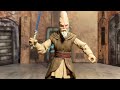 THE BLACK SERIES KI ADI MUNDI AND AAYLA SECURA REVIEW AND DIORAMA