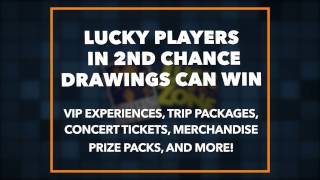 How to Enter Second Chance Drawings