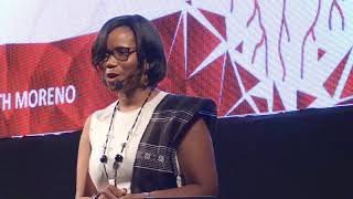 We need Roots  and  Wings to fly to our own Destiny | Elisabeth Moreno | TEDxPraia