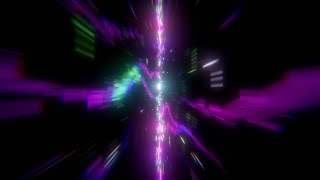 Stargate Effect render inspired by 2001: A Space Odyssey