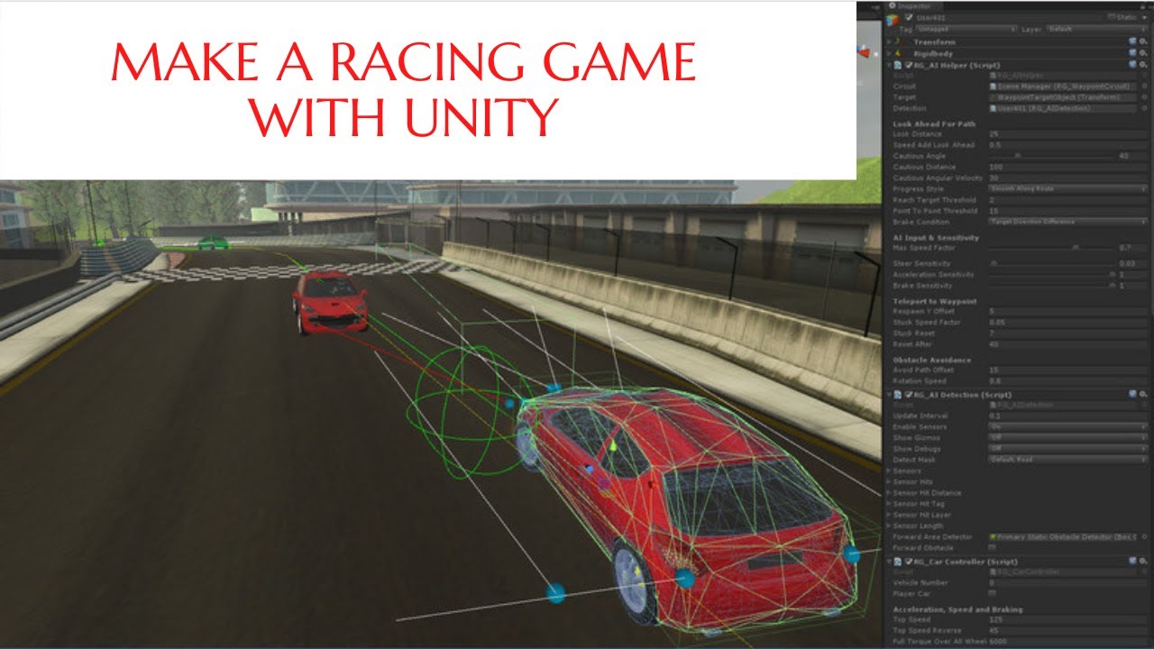 How To Make A Race Car Game In Unity At Antonio Talbert Blog