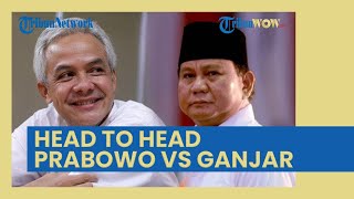 Head to Head Survei Elektabilitas Capres Versi Indopol Juni 2023: Prabowo Vs Ganjar di 10 Wilayah