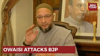 Asaduddin Owaisi Wades Into 'Tantrik' Debate, Says 'Name Change Is BJP's Game'