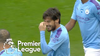 David Silva gets Manchester City off to flying start v. Bournemouth | Premier League | NBC Sports