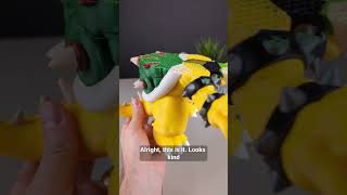 3D printed failed Bowser: cleanup and continue