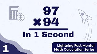 How to Calculate Faster than a Calculator - Mental Math #1
