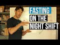 Fasting for Night Shift Workers: Meal & Light Exposure Tips