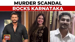 Sandalwood Murder Scandal: B'Luru Cop Says 10 People Arrested In Case So Far, Star Couple In Custody