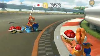 敵を襲わない赤甲羅。【mk8dx】