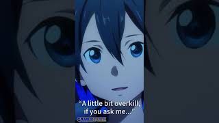 Overkill Linear - Sword Art Online Progressive: Aria | GT Straight from the Book #shorts