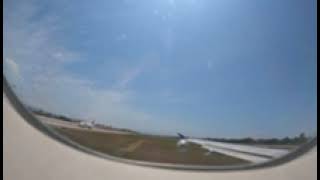 United airbus a320 takeoff from PVR to IAU part 2