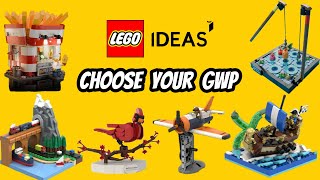 Lego Ideas GWP Challenge Finalists Revealed | VOTE NOW
