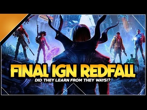 Redfall The Final Preview Ign First Legendary Reacts Youtube