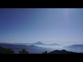 杣添尾根登山口から横岳への標高2600位からの展望