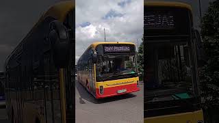 Youtong na testach chiński autobus elektryczny