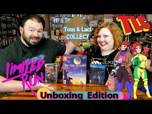 Limited Run Games Pickup Collector S Edition Unboxing Tlc Tom