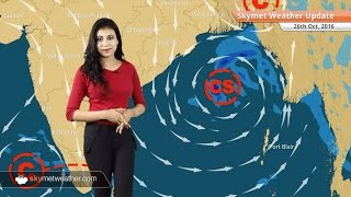 Weather Forecast for Oct 26: Cyclonic Storm Kyant to bring rains in WB, Odisha and Andhra Pradesh